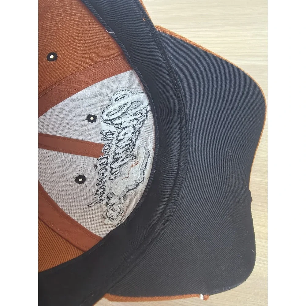 UT Texas Longhorns National Champions 2005 Hat One‎ Size Fits All Orange - Picture 6 of 8